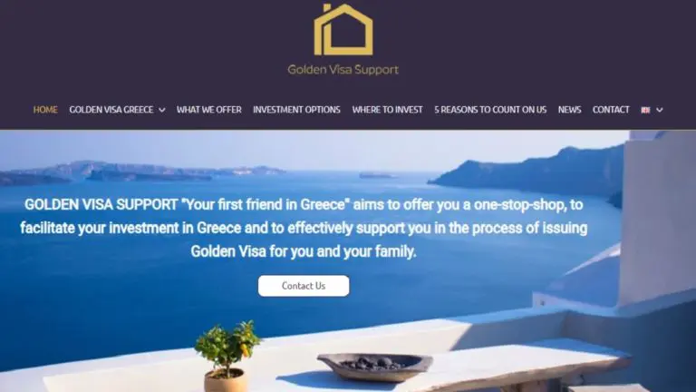 Κατασκευή ιστοσελίδας Golden Visa – πολυγλωσσικό wordpress