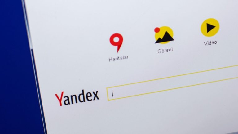 Yandex advertising in Russia