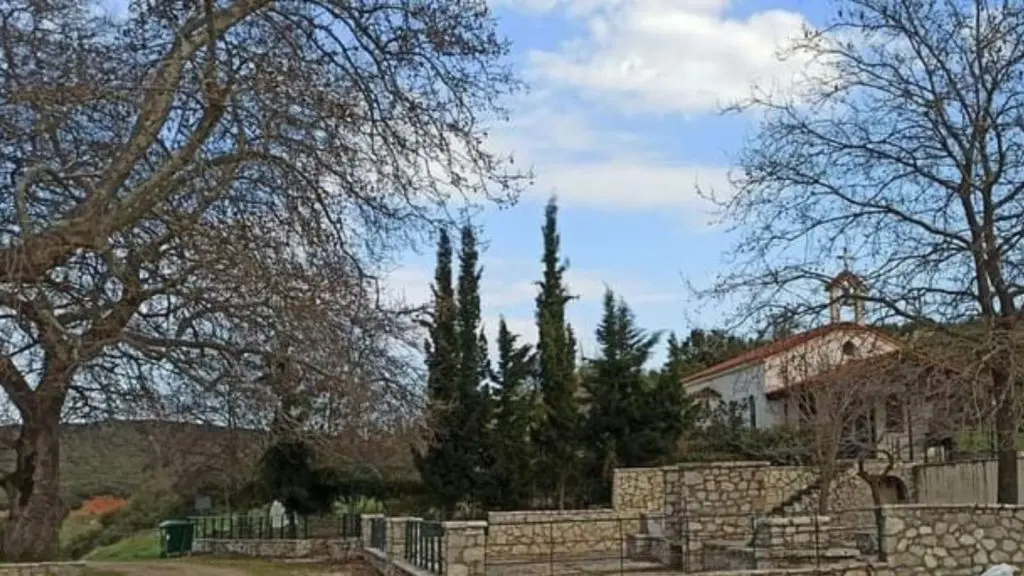 tserni omnriaki domokou agia paraskeyvi