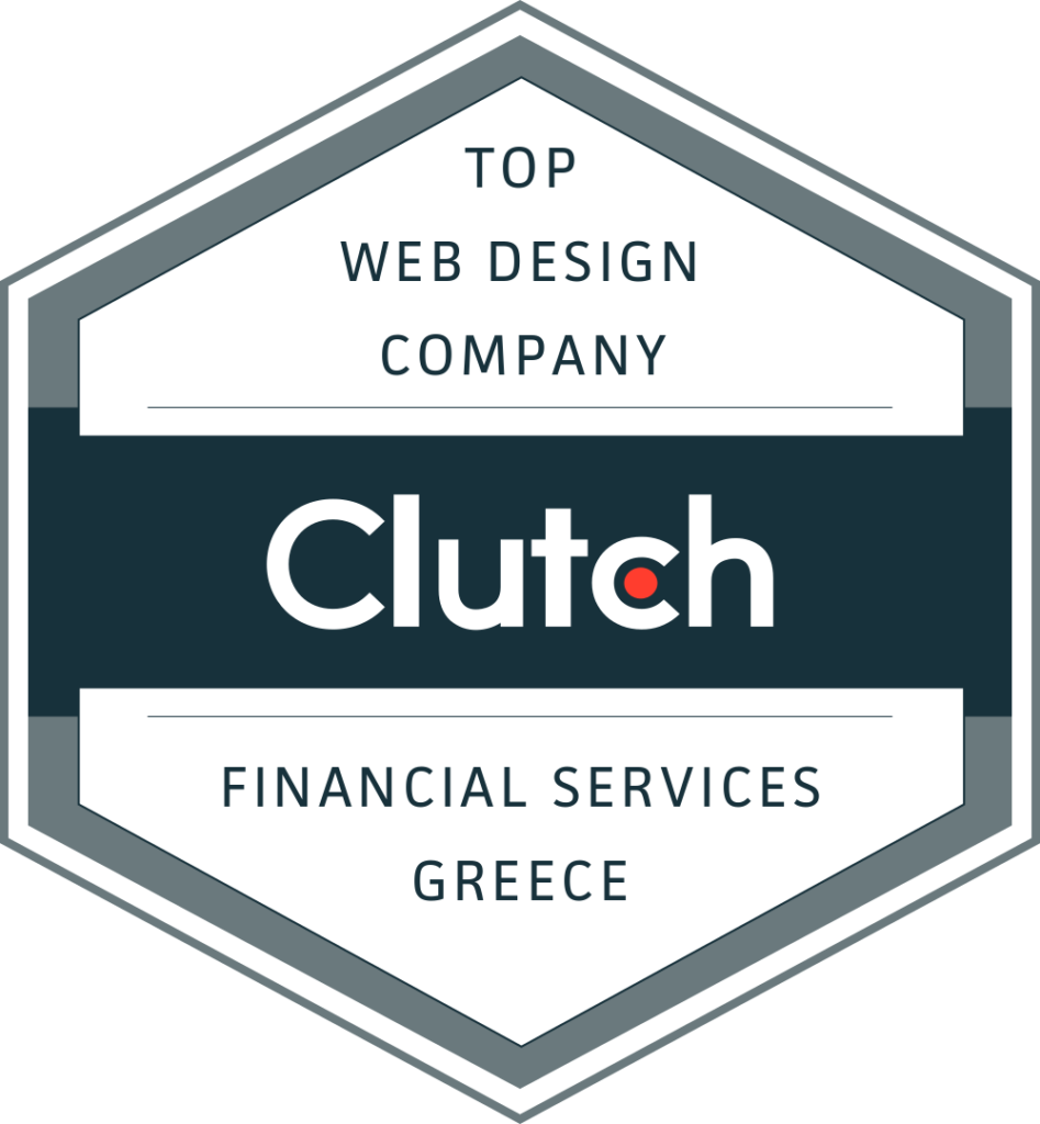 top clutch.co web design company financial services greece
