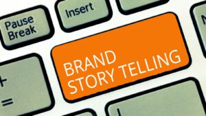 How can effective brand storytelling be applied to content creation?