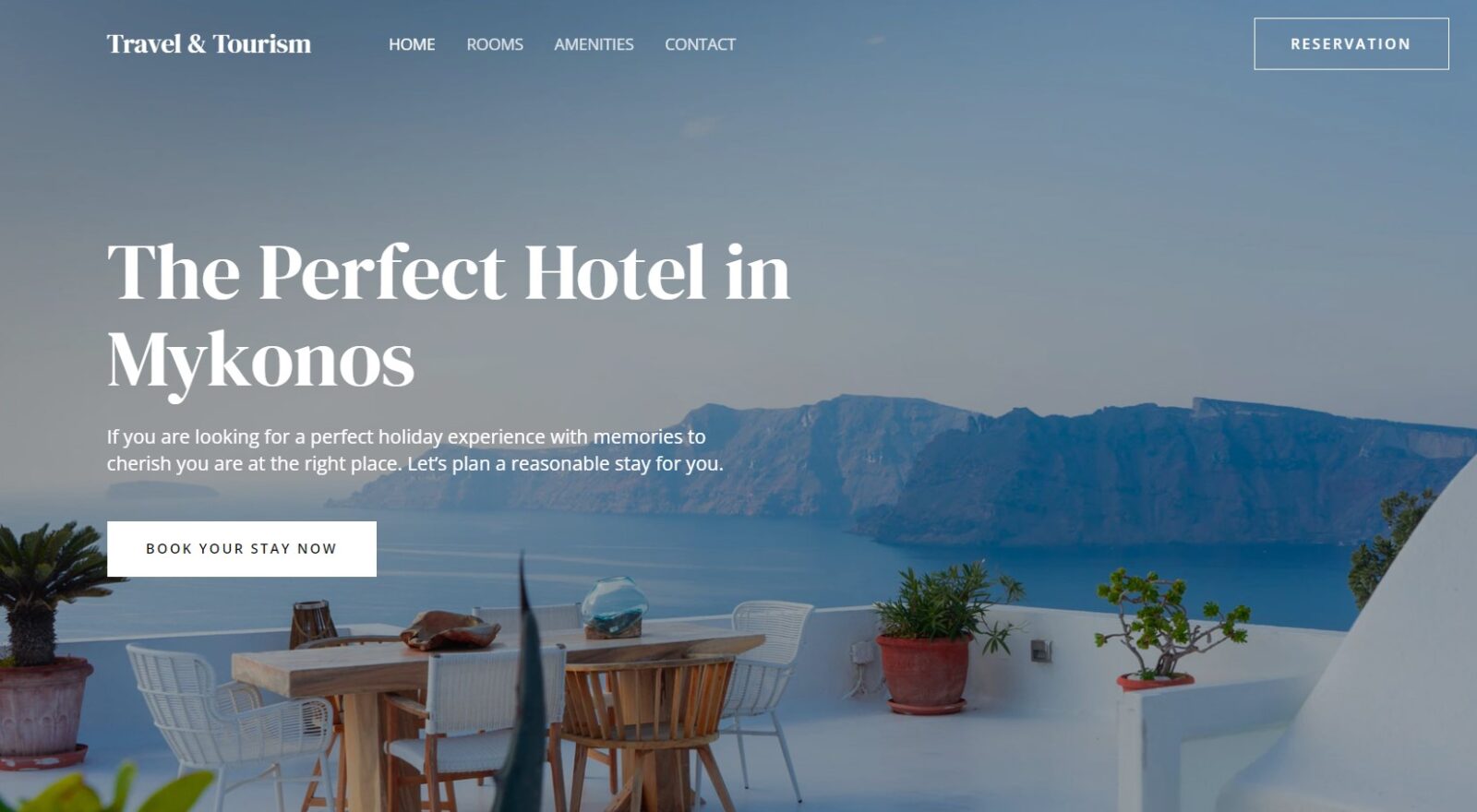 Κατασκευή ιστοσελίδας ξενοδοχειου - οικονομική λύση