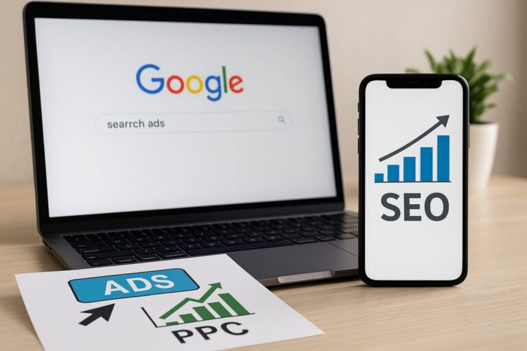 Καμπάνιες Google Ads και Landing Pages με SEO