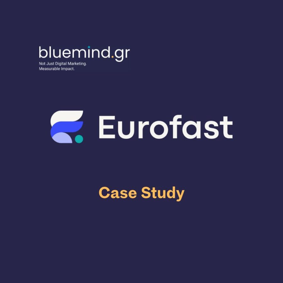 κατασκευη ιστοσελιδας για τη eurofast από τη Bluemind case study