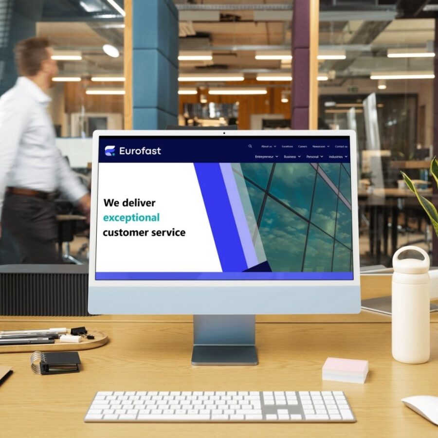 Κατασκευή ιστοσελίδας για διεθνή λογιστική φορετεχνική εταιρεια από τη bluemind