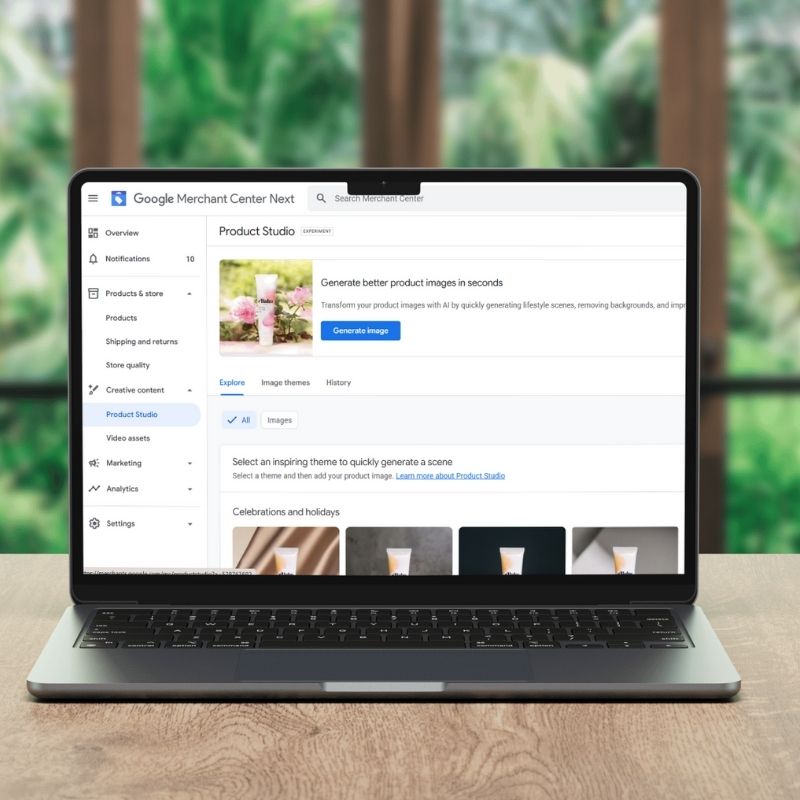 παραδιδουμε eshops ετοιμα για google ads bluemind.gr