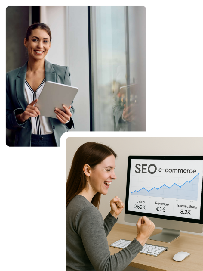 ecommerce seo υπηρεσίες Bluemind digital agency