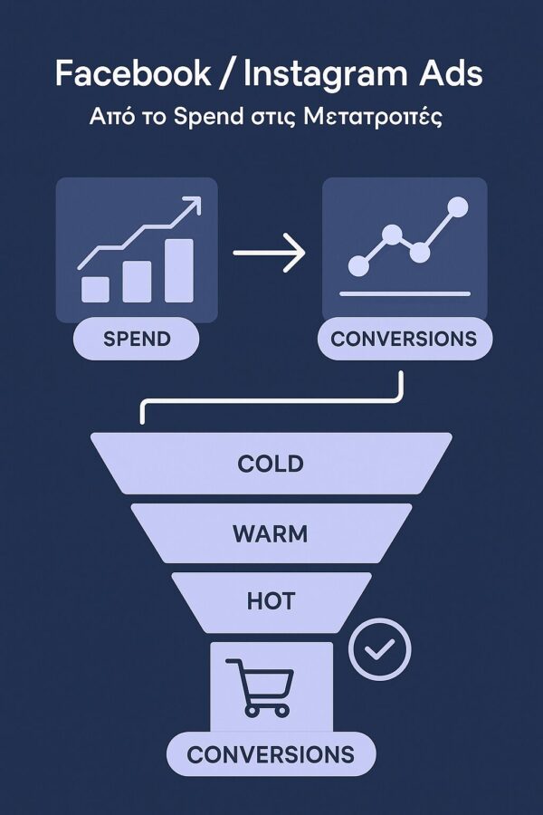 Διαφήμιση Facebook & Instagram: Τι πραγματικά δουλεύει 1 διαφημιση facebook instagram τι πραγματικα δουλευει - bluemind