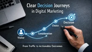 Σαφή Decision Journeys: γιατί χωρίς αυτά το digital marketing αποτυγχάνει - Bluemind strategic digital agency