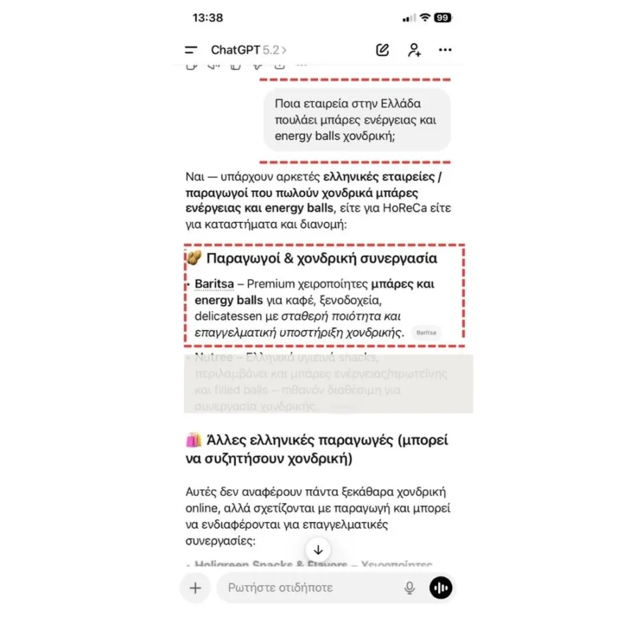 bluemind ai seo chatgpt appearance baritsa case