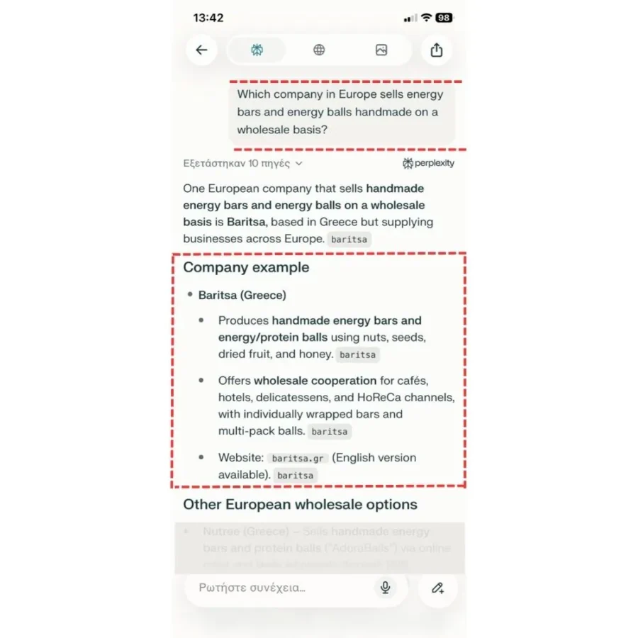 bluemind ai seo perplexity visibility baritsa