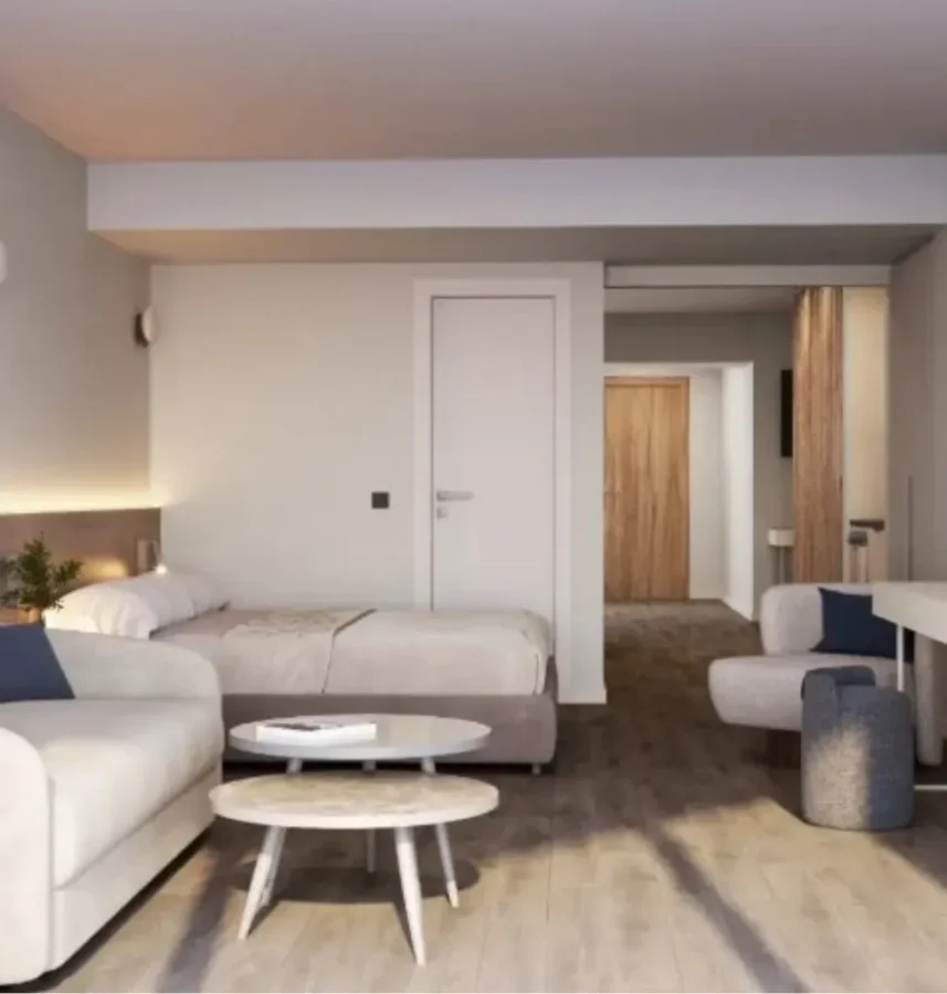 bluemind hotel website design wyndham piraeus