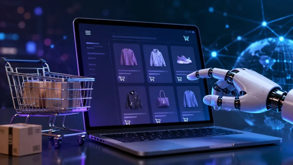 Το Μέλλον του eCommerce στην Εποχή των AI Engines - Bluemind Digital Agency