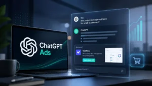Οδηγός για τα ChatGPT Ads στην Ελλάδα: πώς λειτουργεί το νέο διαφημιστικό κανάλι της OpenAI και τι πρέπει να γνωρίζουν οι επιχειρήσεις.